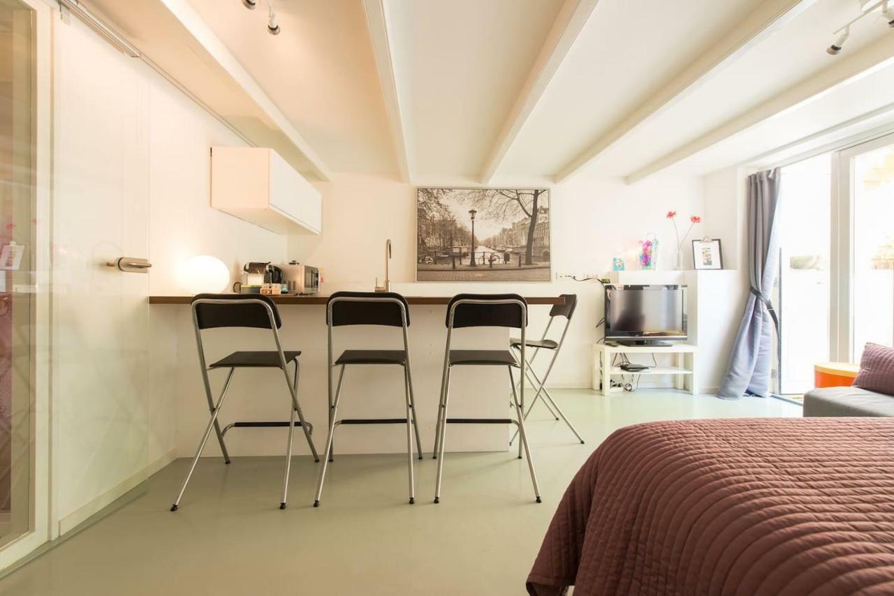 Quiet Apartment For 4 At Park In Center أمستردام المظهر الخارجي الصورة
