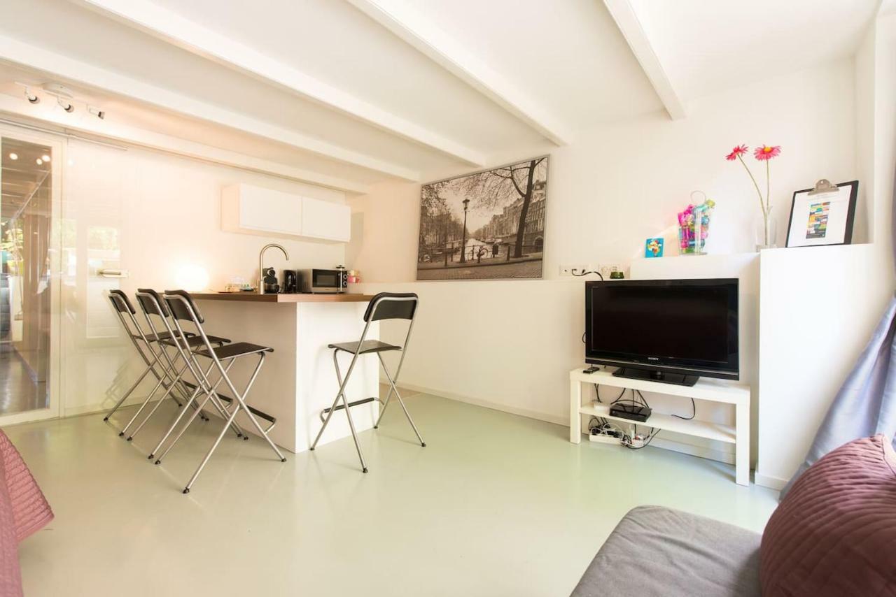 Quiet Apartment For 4 At Park In Center أمستردام المظهر الخارجي الصورة